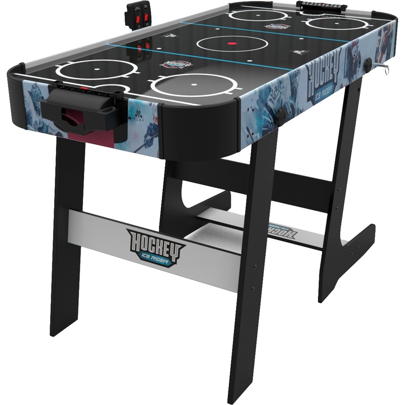 Изображение товара Игровой стол-аэрохоккей напольный DFC Ice Rider AT-140 складной