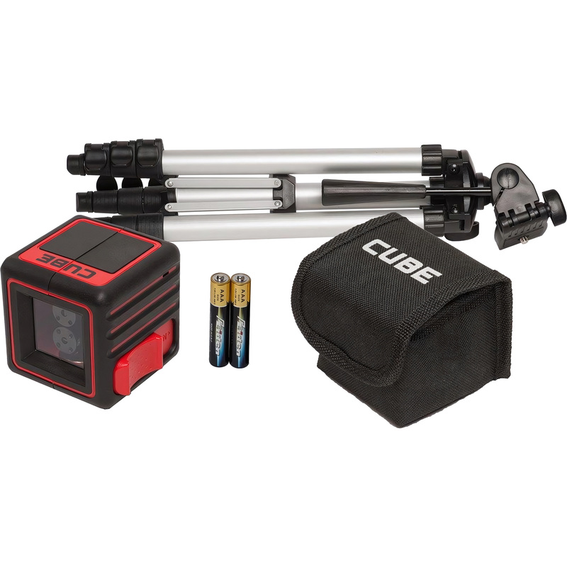 Изображение товара Лазерный уровень Cube Professional Edition A00343 автоматический 2 луча Китай