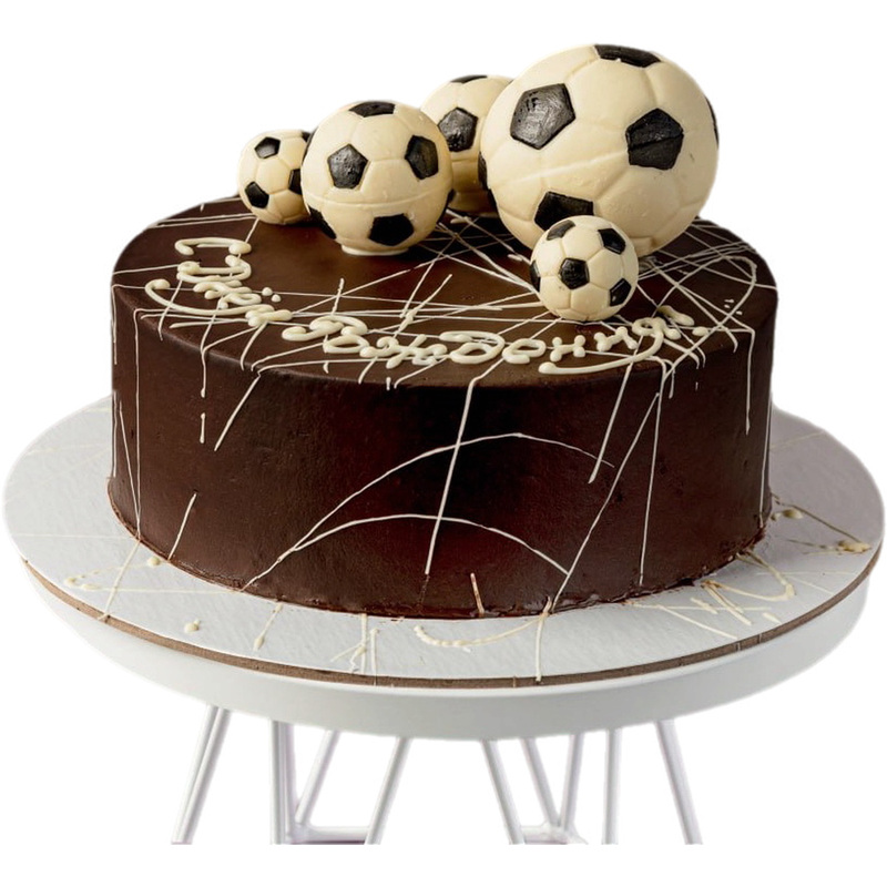 Изображение товара Торт Футбол начинка лесные ягоды 2 кг