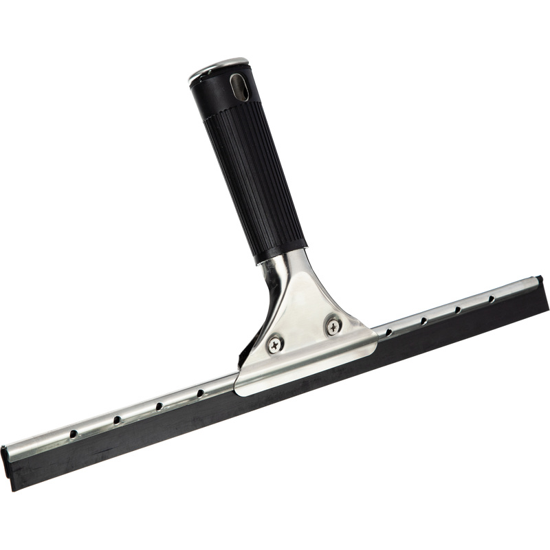 Изображение товара Сгон для воды 35 см с одинарным лезвием серебристый для очистки окон