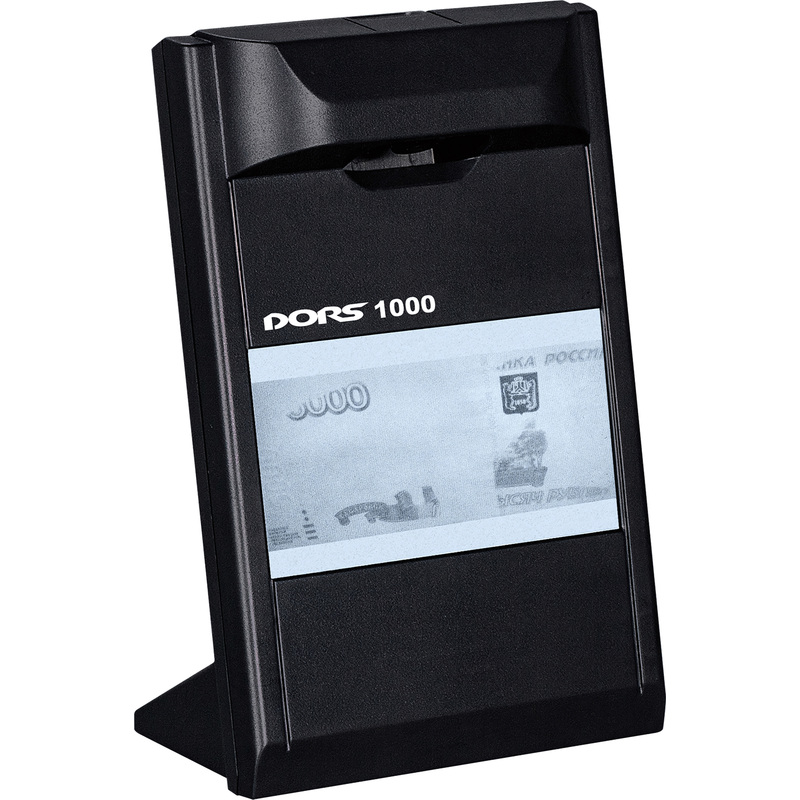 Изображение товара Детектор банкнот Dors 1000 M3 просмотровый инфракрасный для подлинности купюр