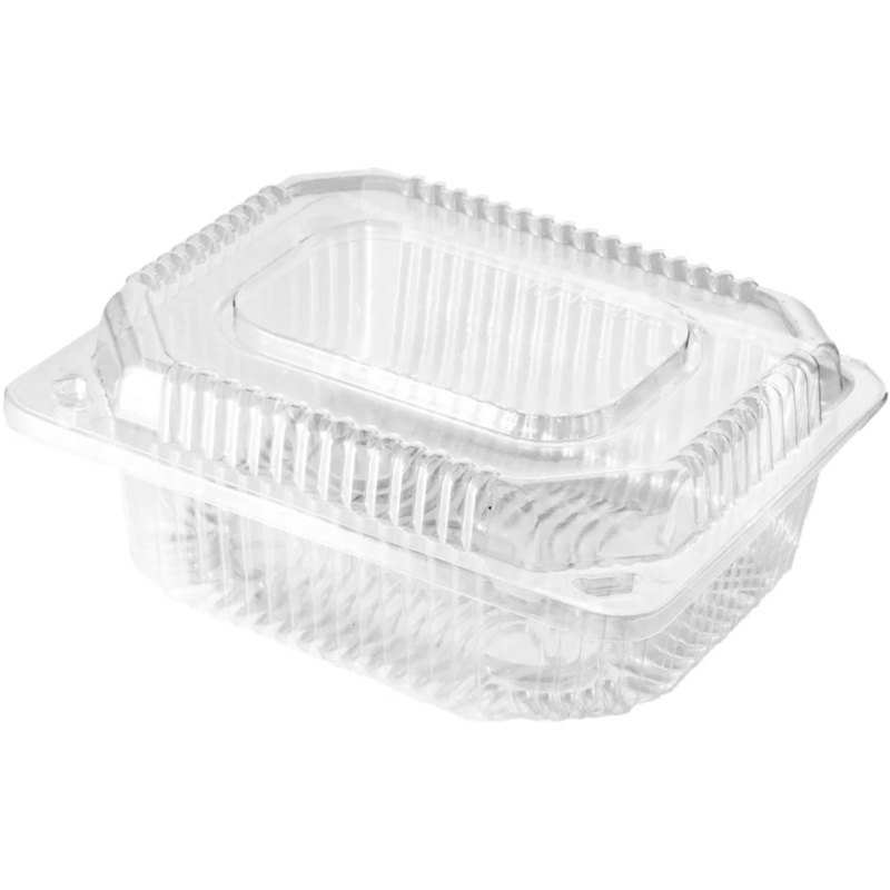 Изображение товара Контейнер с крышкой Протэк ПР-К-3 120x95x50 мм, прозрачный, 400 штук