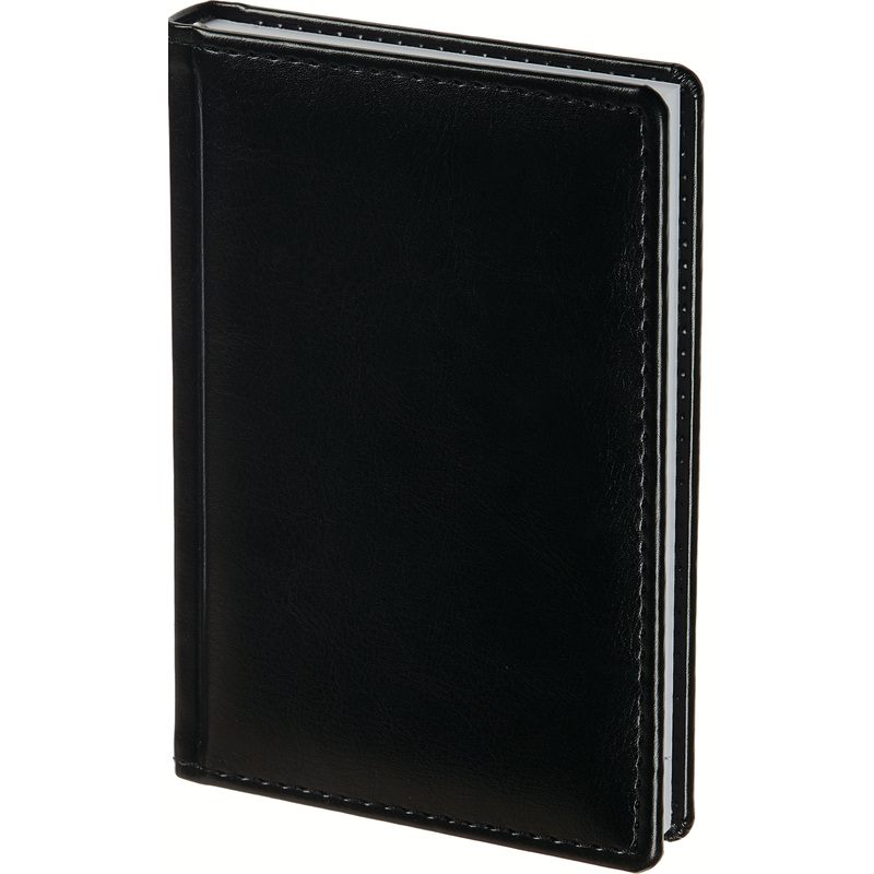 Изображение товара Ежедневник недатированный Attache Agenda искусственная кожа А6 160 листов чёрный