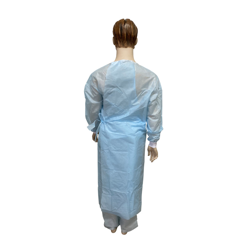 Изображение товара Гекса одноразовый хирургический стерильный халат размер 52-54 голубой