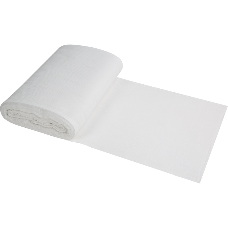 Изображение товара Полотно техническое вафельное 45 см x 60 м 145 г/кв.м отбелённое