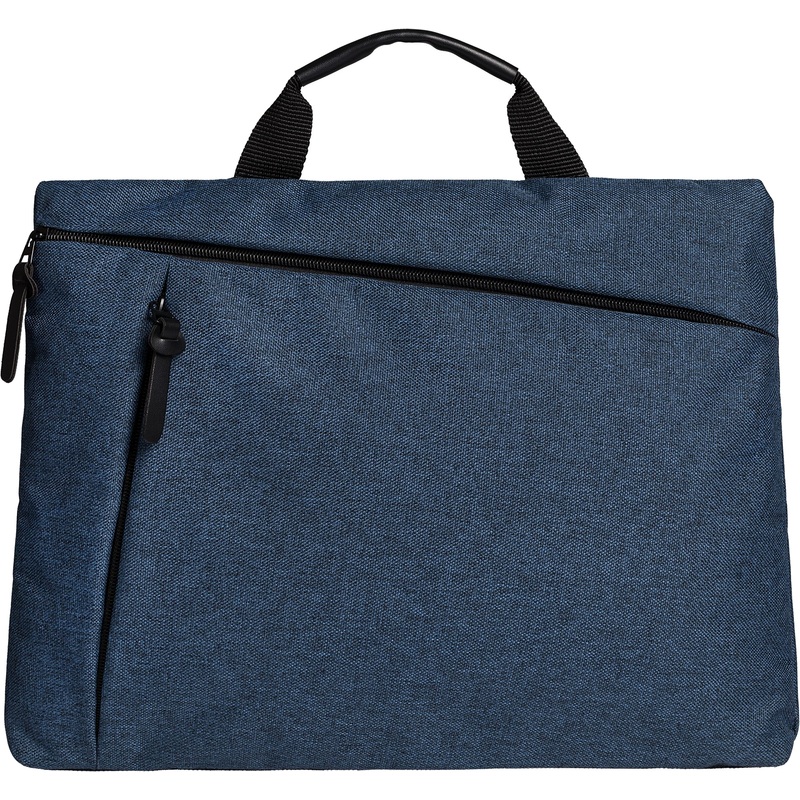 Изображение товара Сумка для документов Burst HotDoc синяя из полиэстера для деловых людей