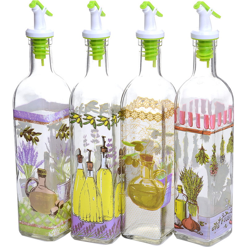 Изображение товара Бутылка для масла с дозатором Loraine стеклянная 500 мл