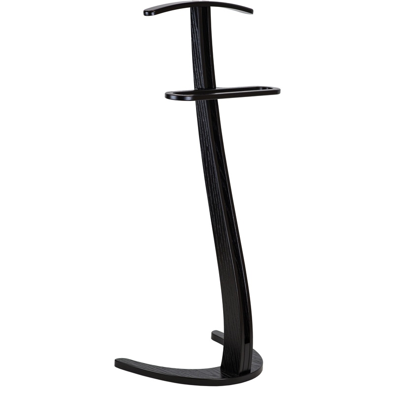 Изображение товара Костюмная вешалка ГАЛАНТ 334 венге из шпона берёзы для дома и офиса