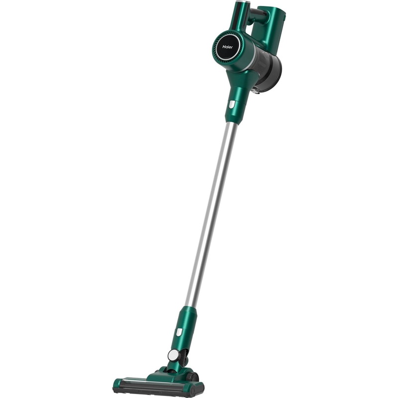 Изображение товара Пылесос Haier HVC400B вертикальный аккумуляторный 400Вт зелёный
