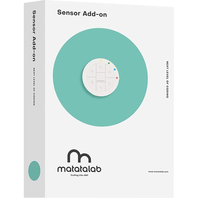 Изображение товара Конструктор робототехнический Matatalab сенсорный Sensor Add-on от 6 лет (201500094)