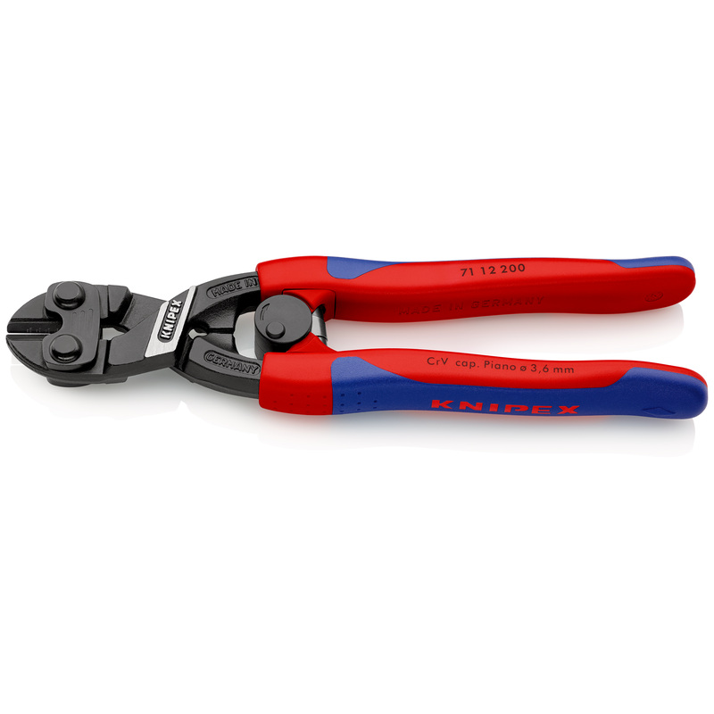 Изображение товара Болторез KNIPEX CoBolt 200мм для резки проволоки и крепежа