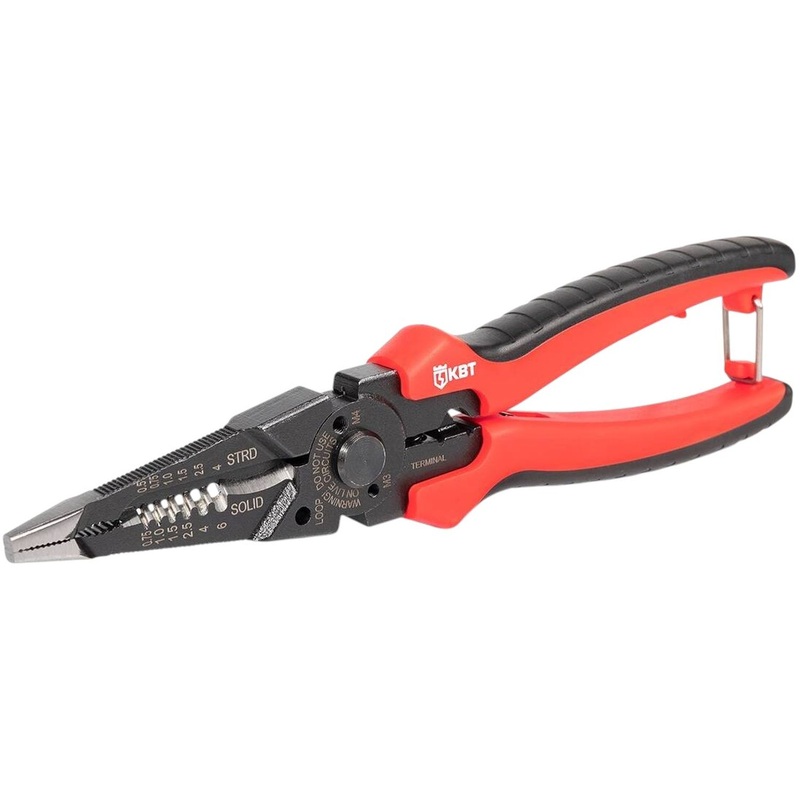 Изображение товара Мультитул КВТ Профи 6 функций 205 мм (101596)