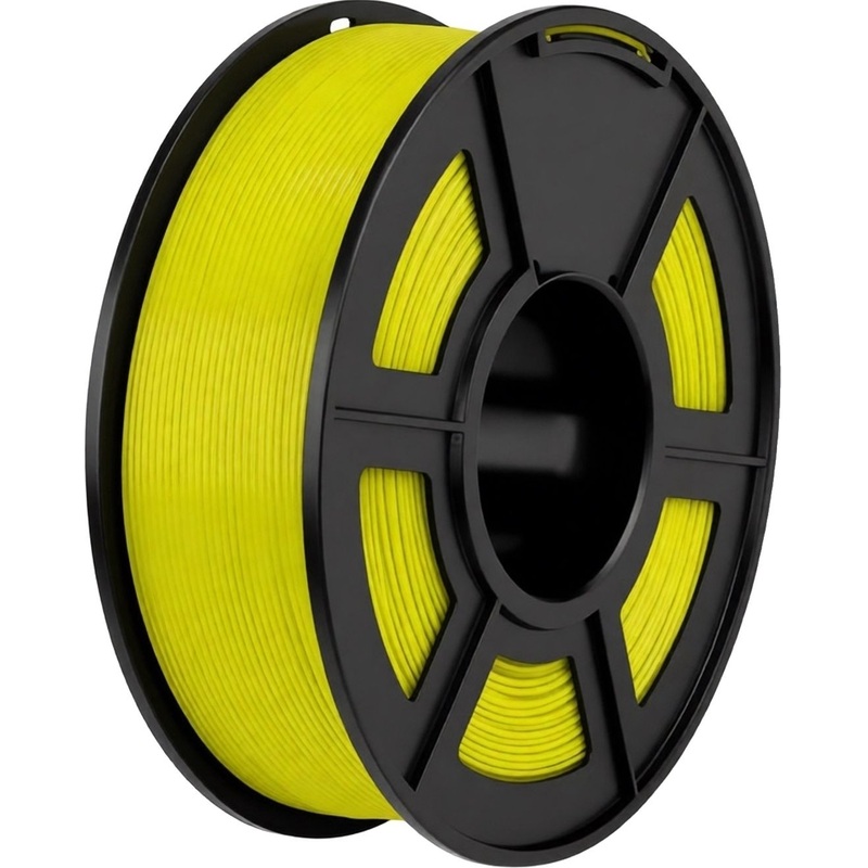 Изображение товара Пластик PLA+ для 3D-принтера NV Print NV-3D-PLA-P-YELLOW жёлтый биоразлагаемый 1.75 мм 1 кг Изображение товара Пластик PLA+ для 3D-принтера NV Print NV-3D-PLA-P-YELLOW жёлтый биоразлагаемый 1.75 мм 1 кг