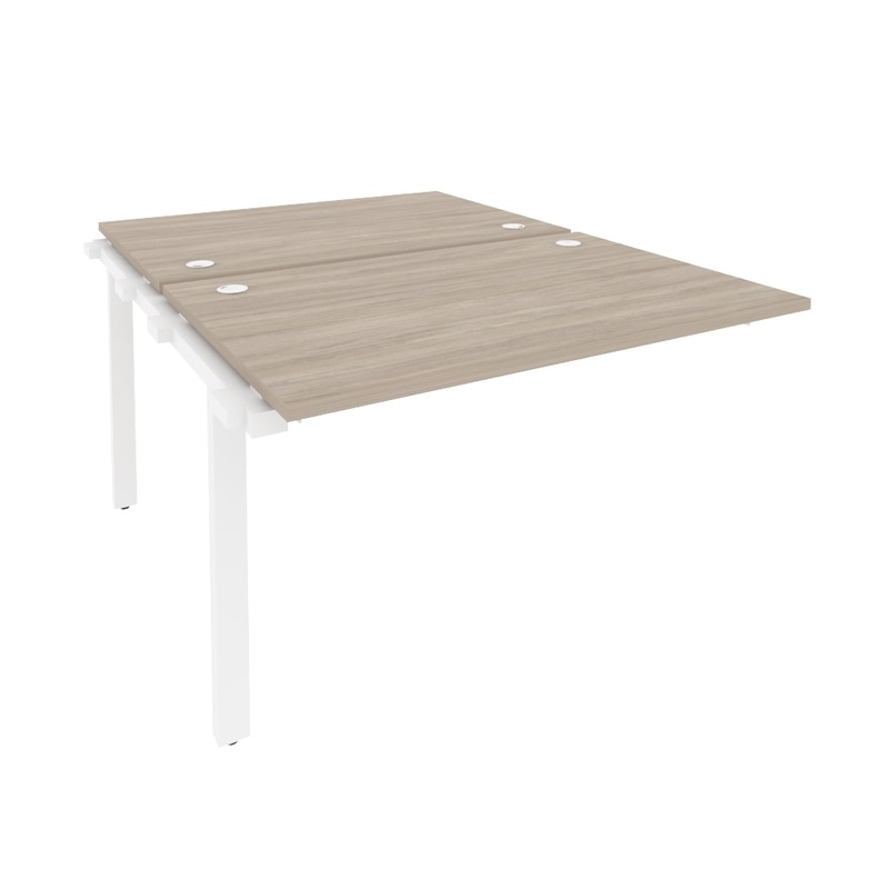 Изображение товара Элемент рабочей станции Kronospan O.M-2.NRS-2.8 дуб аттик белый 1180х1635х750 мм