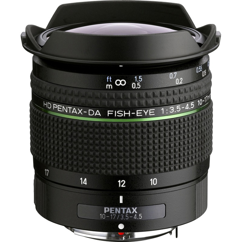 Изображение товара Объектив Pentax HD DA FishEye 10-17мм f/3.5-4.5 ED (S0023130)