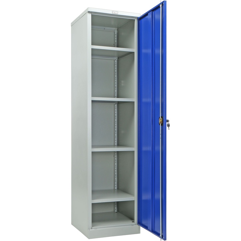 Изображение товара Шкаф инструментальный Практик TC-1947-000400 475х500х1900 мм с ключевым замком