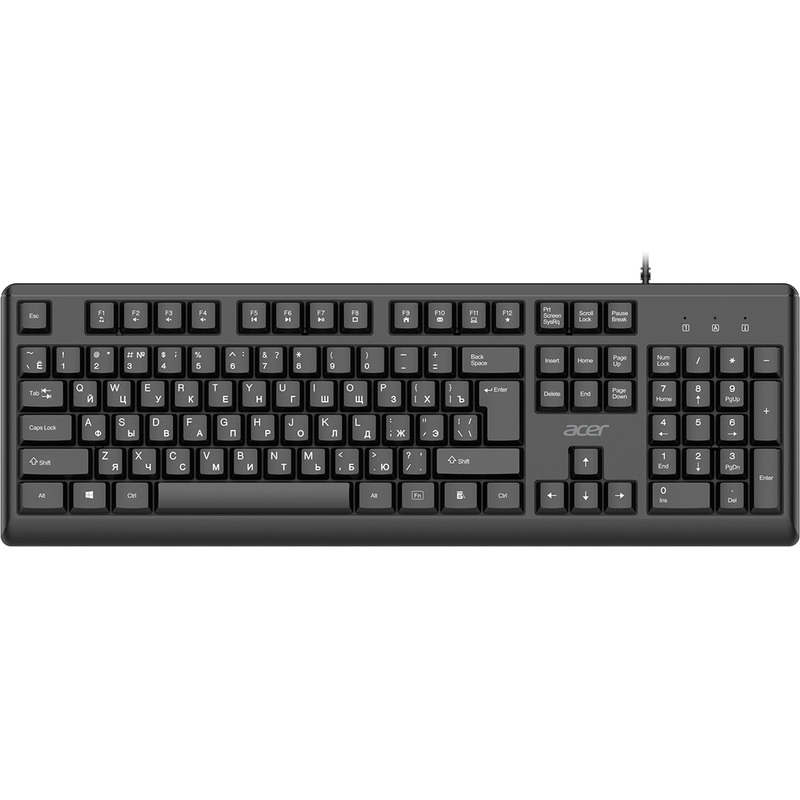 Изображение товара Клавиатура проводная Acer OKW501 (ZL.KBDEE.01U)