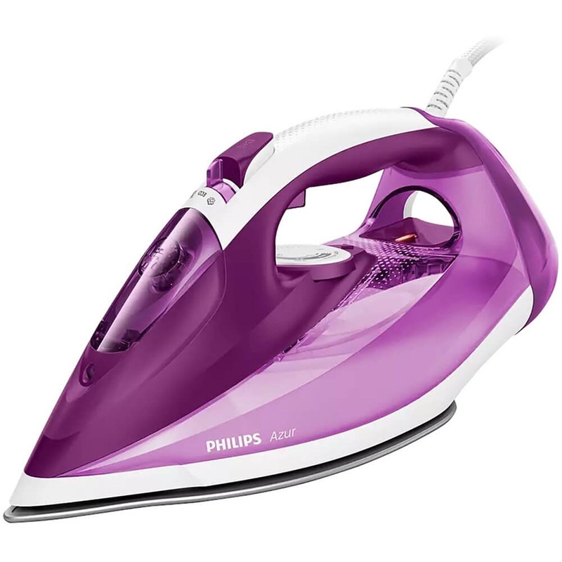 Изображение товара Утюг Philips GC4543/30 фиолетовый с паром и автоматическим отключением