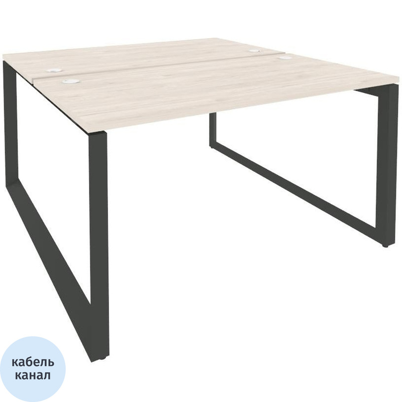 Изображение товара Рабочая станция ONIX O.MO-D.RS-2.3.7 на 2 рабочих места