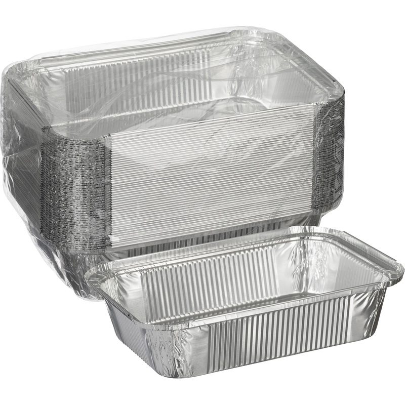 Изображение товара Алюминиевая форма прямоугольная Горница 410-023 1900 мл