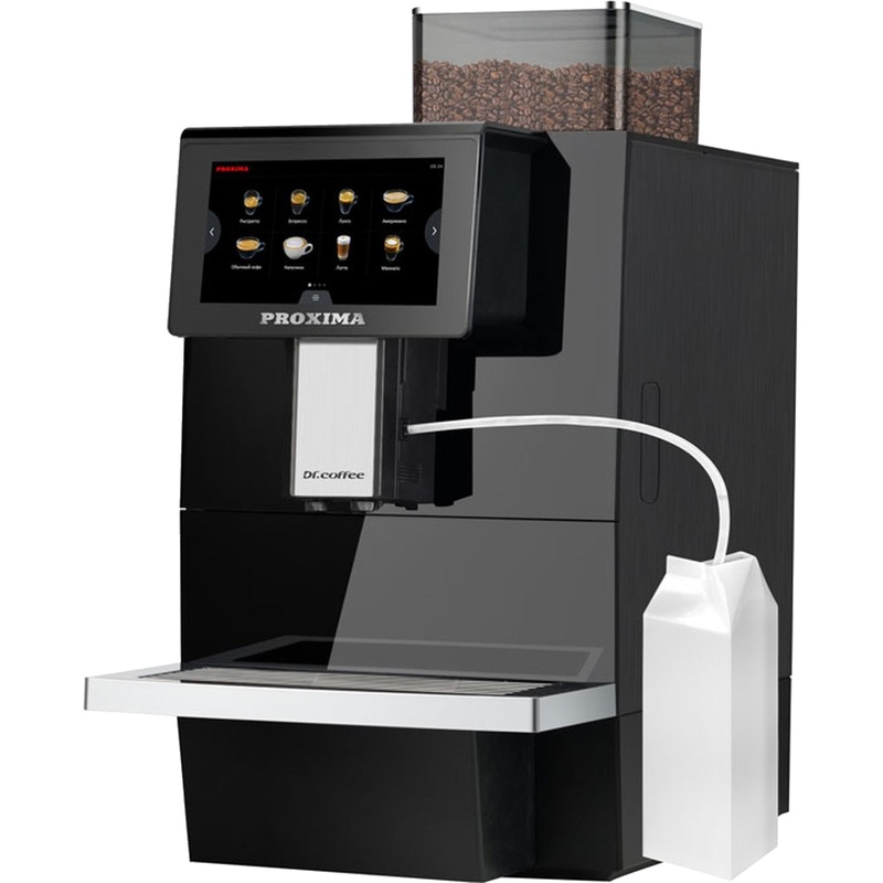Изображение товара Кофемашина Proxima Dr.coffee F11 Pro Plus с капучинатором черная
