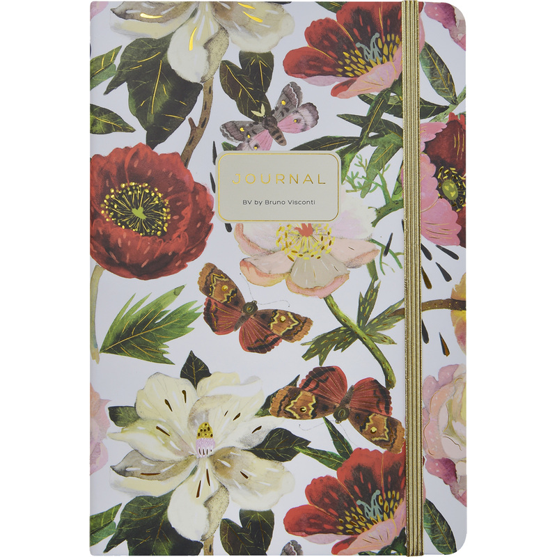 Изображение товара Бизнес-блокнот Bruno Visconti Flora Пионы А5 с разлинованными листами Изображение товара Бизнес-блокнот Bruno Visconti Flora Пионы А5 с разлинованными листами