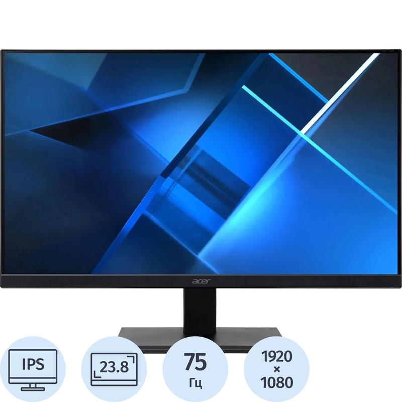 Изображение товара Уценка. Монитор 23.8 Acer V247Ybipv. уц_тех
