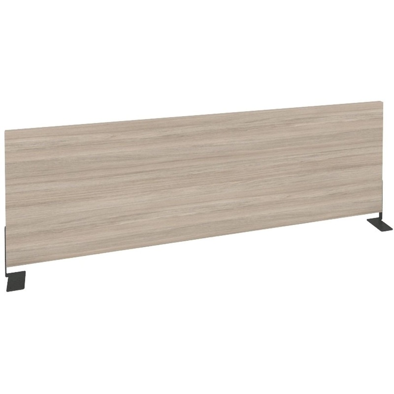 Изображение товара Экран к столу Onix O.EKR-118 боковой из ЛДСП с креплением Россия