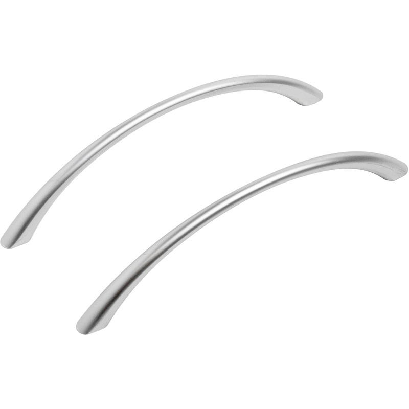 Изображение товара Ручка StahlBuro A204-96 матовый хром 2 шт комплект мебельные ручки