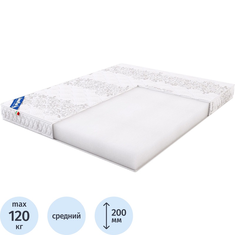 Изображение товара Матрас Edelweis Eco roll (2000х1600 мм)