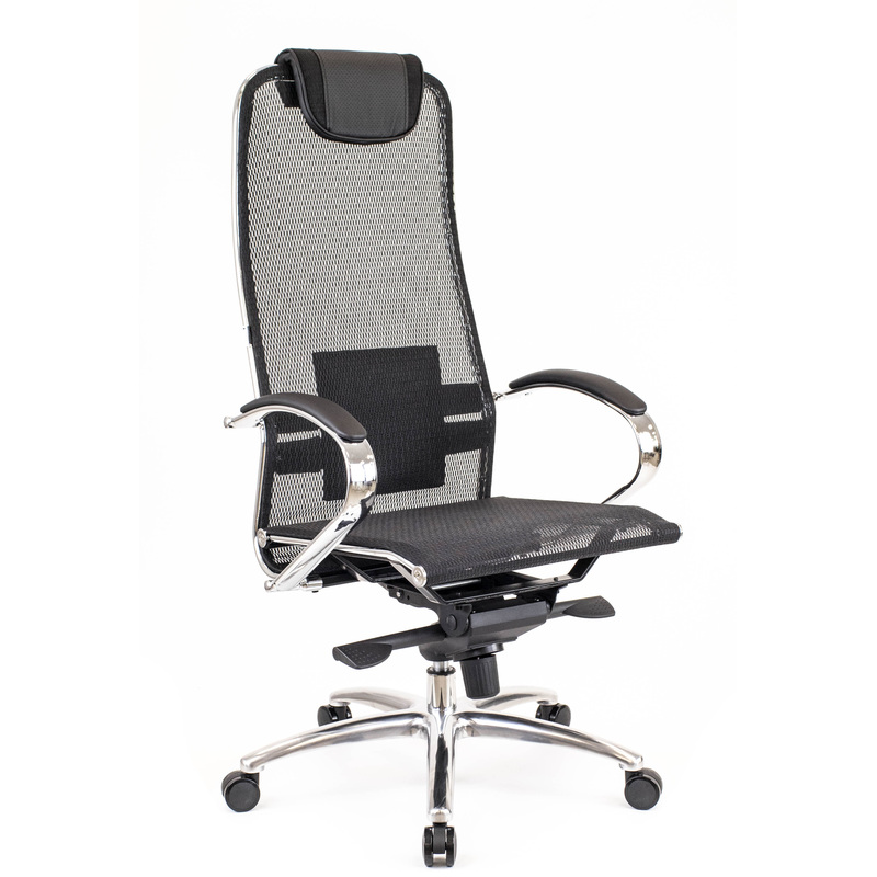 Изображение товара Кресло для руководителя Еverprof Deco черное с механизмом Asynchro