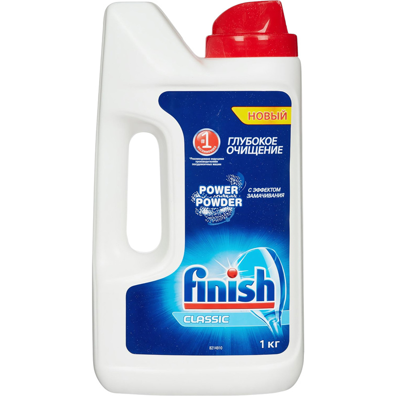 Изображение товара Порошок для посудомоечных машин Finish Classic Calgonit 1 кг