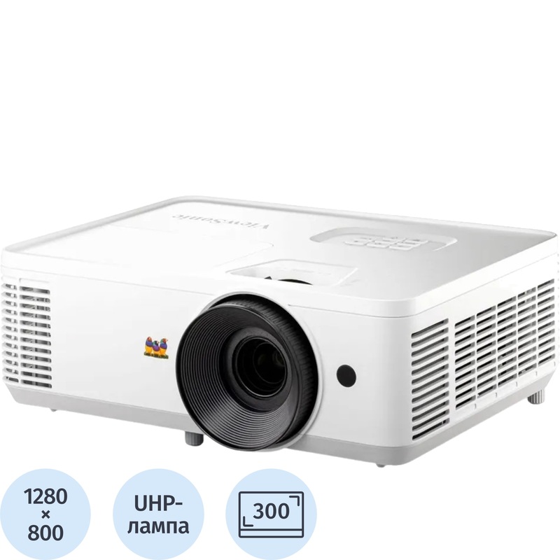 Изображение товара Проектор ViewSonic PA700W для офиса и образования с DLP технологией
