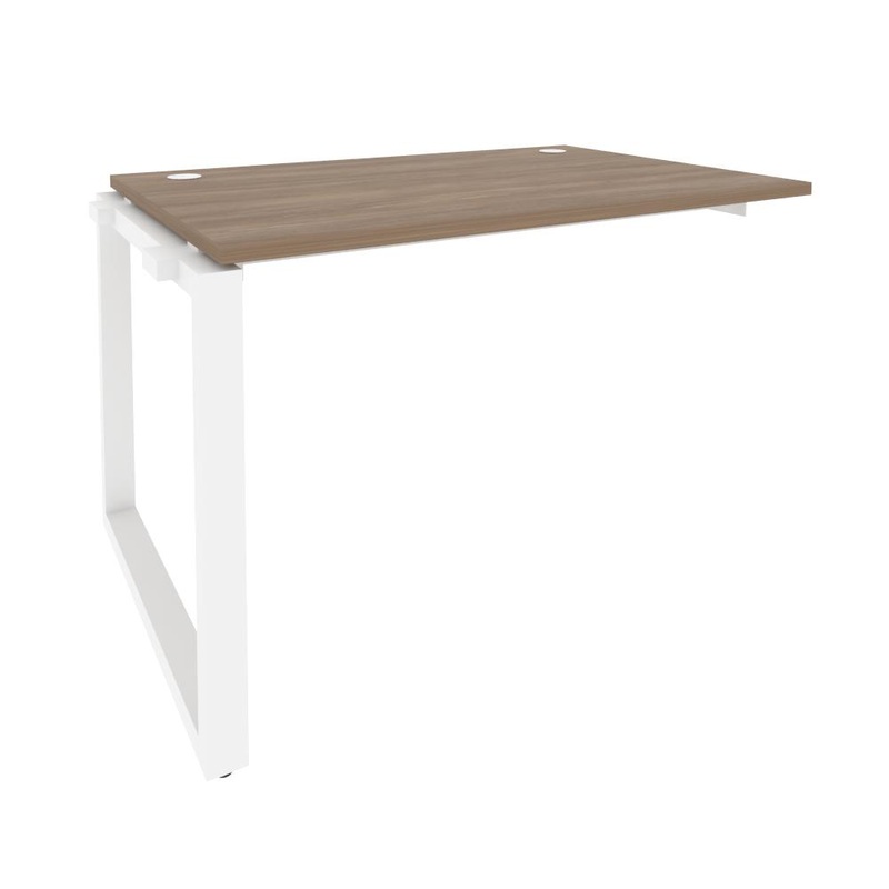 Изображение товара Элемент рабочей станции Onix-O O.MO-1.NRS-2.8 дуб аризона белый 1180х800х750 мм