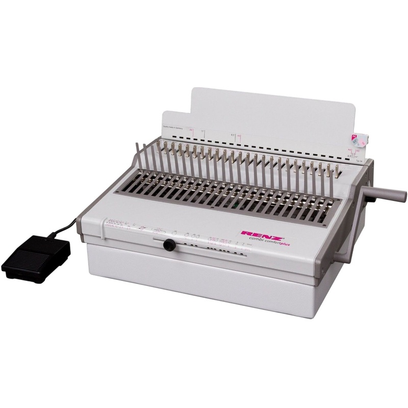 Изображение товара Брошюровщик Renz Combi Comfort Plus (27340300)