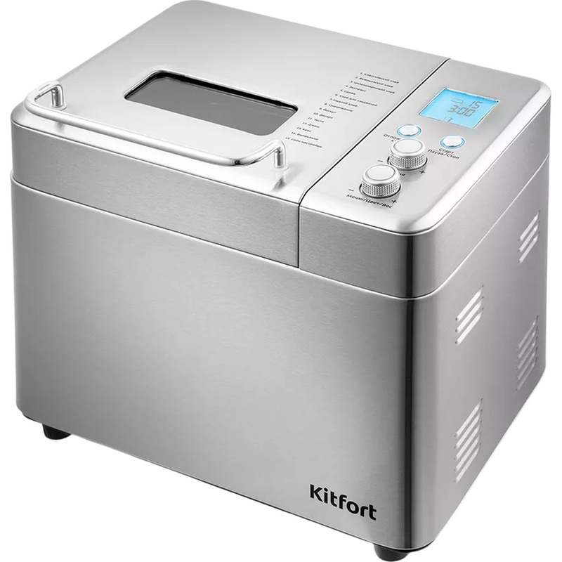 Изображение товара Хлебопечка Kitfort КТ-304 Изображение товара Хлебопечка Kitfort КТ-304