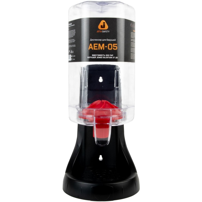 Изображение товара Диспенсер для берушей Jeta Safety JEM20 настольный крепление к стене