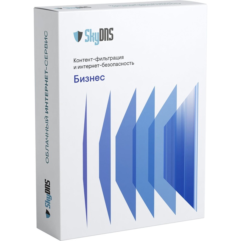 Изображение товара Программное обеспечение SkyDNS Бизнес электронная лицензия на 45 ПК на 12 месяцев
