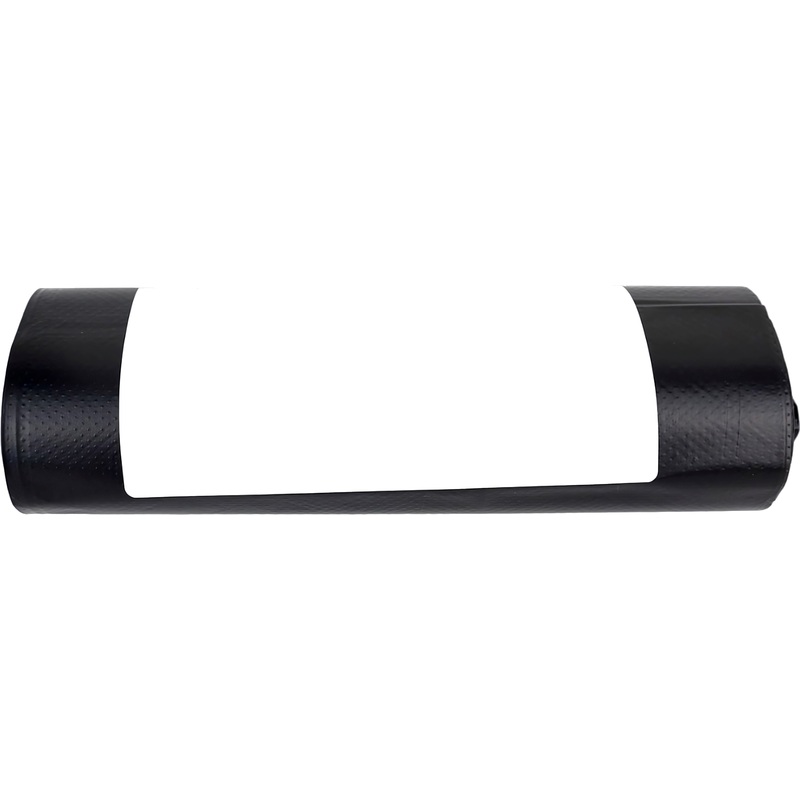 Изображение товара Мешки для мусора 120л черные ПВД 50мкм рулон 10 штук