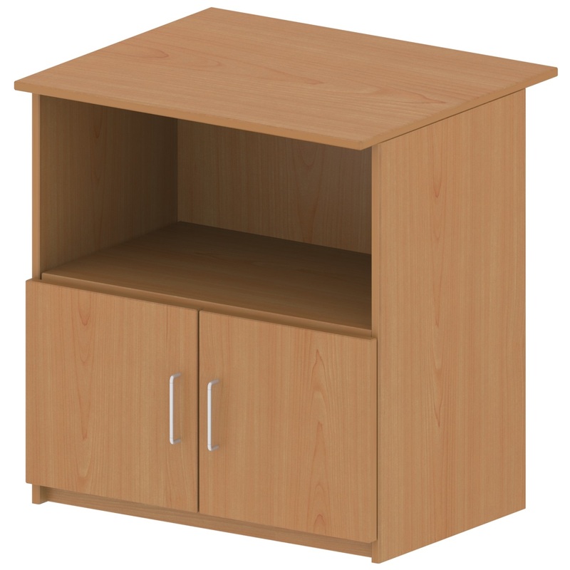 Изображение товара Тумба приставная Бюджет 2558 груша 720х600х740 мм ЛДСП ПВХ Россия