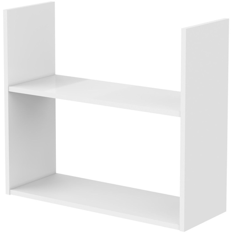 Изображение товара Полка навесная Imago (металлик, 770х280х683 мм)