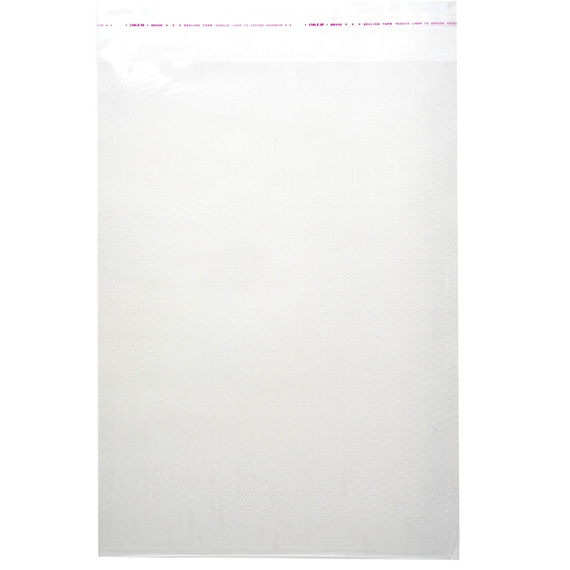 Изображение товара Пакеты БОПП 25х35 см 30 мкм с клеевым клапаном 100 штук