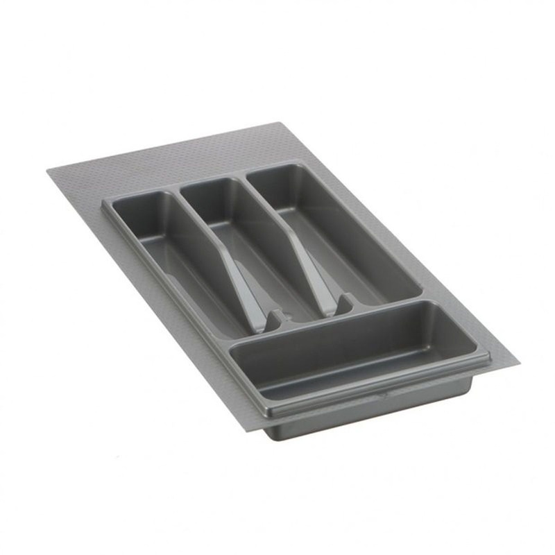 Изображение товара Лоток для столовых приборов в мини-кухню Ринг КМ970 пластик серый