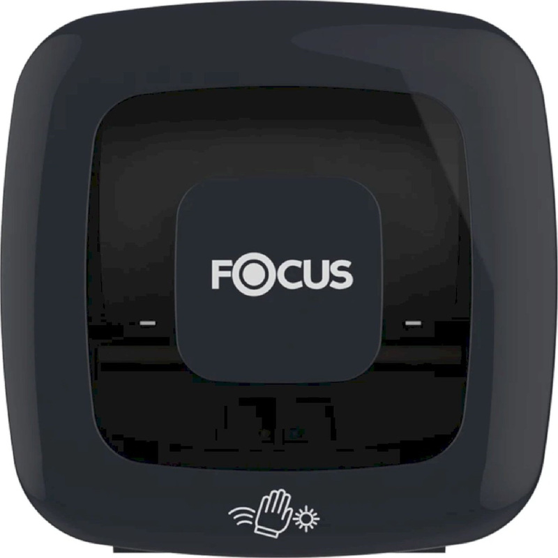 Изображение товара Уценка Диспенсер для рулонных полотенец Focus Н1 черный