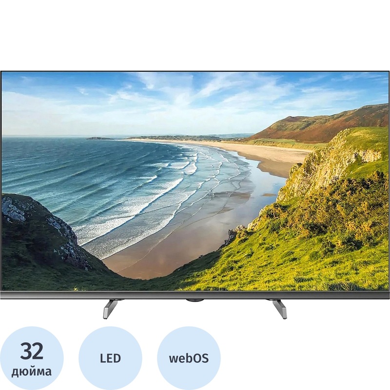 Изображение товара Телевизор 32 Hyundai H-LED32BS5100 HD Ready с Smart TV