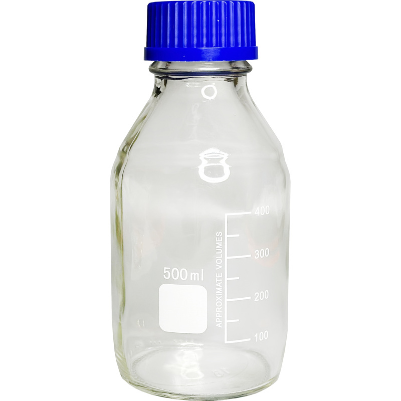 Изображение товара Банка с винтовой крышкой 500 мл из светлого стекла