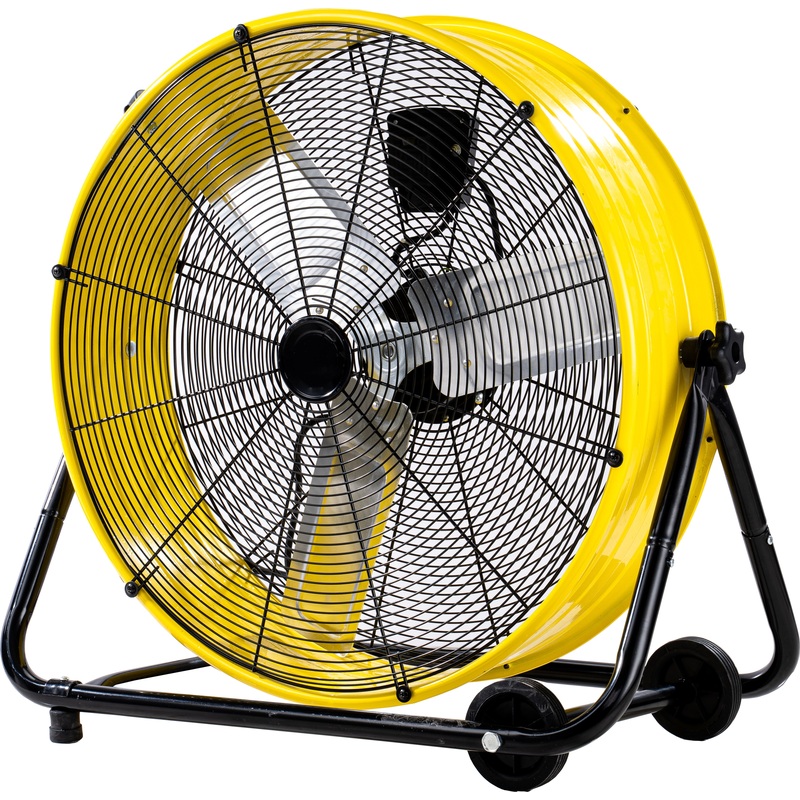 Изображение товара Напольный вентилятор Neoclima NPSF-580R жёлтый 250 Вт 3 скорости