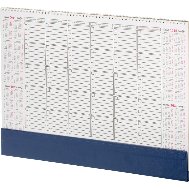 Изображение товара Планинг недатированный Attache 490х350 мм 12 листов для эффективного планирования