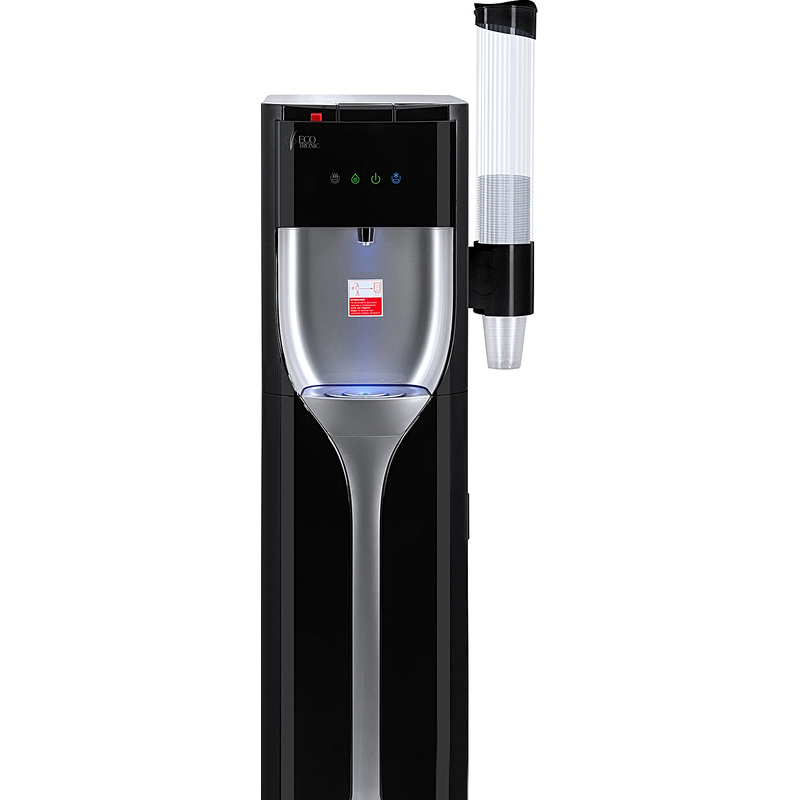 Изображение товара Кулер для воды Ecotronic P10-LX черный нагрев и охлаждение