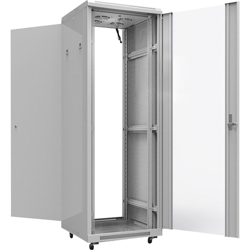Изображение товара Шкаф телекоммуникационный напольный Rexant 22U 600x600x1166 мм (04-2339) Изображение товара Шкаф телекоммуникационный напольный Rexant 22U 600x600x1166 мм (04-2339)